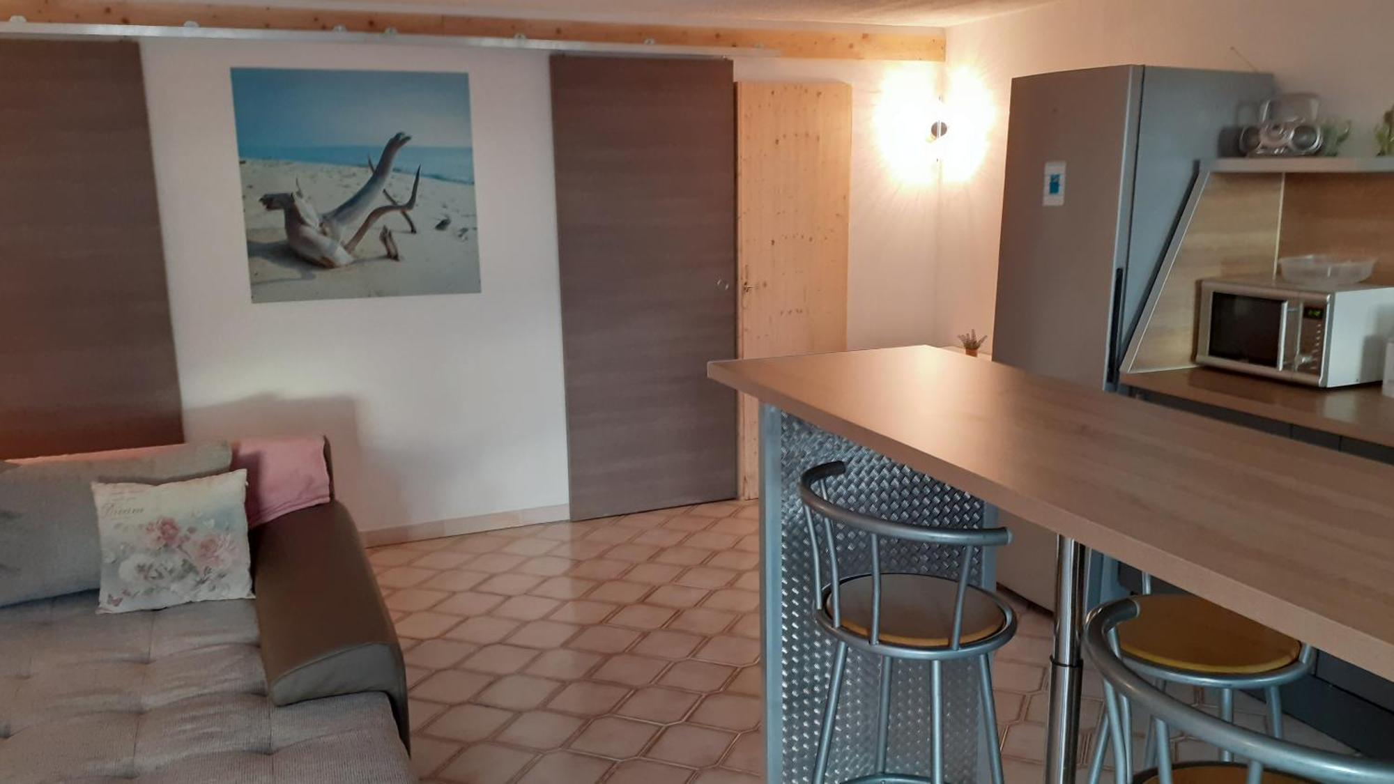 Appartement Proche Bord De Mer ปลูกาส์นู ภายนอก รูปภาพ